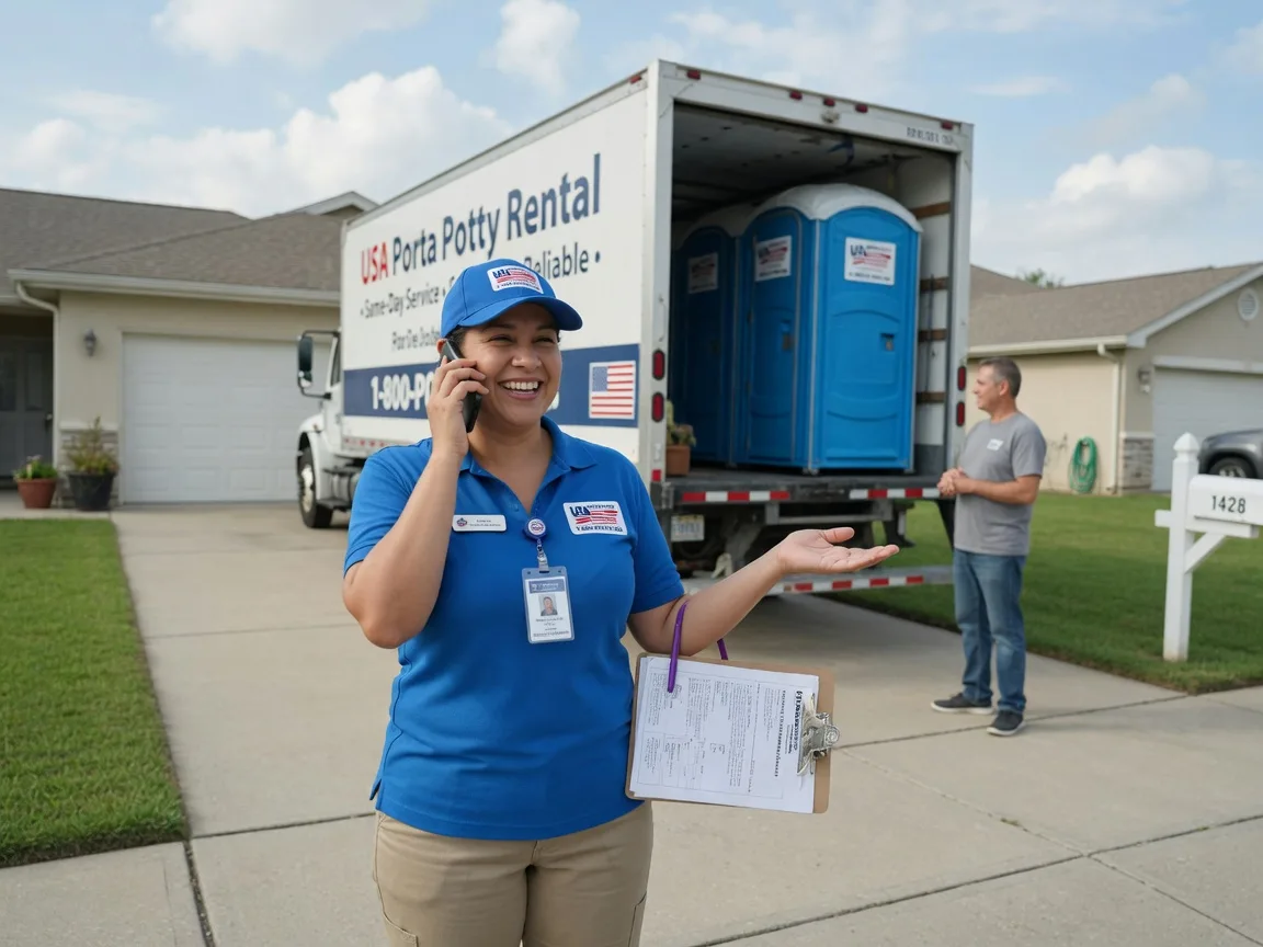 Portable Toilet Rental Minonk, IL FAQs