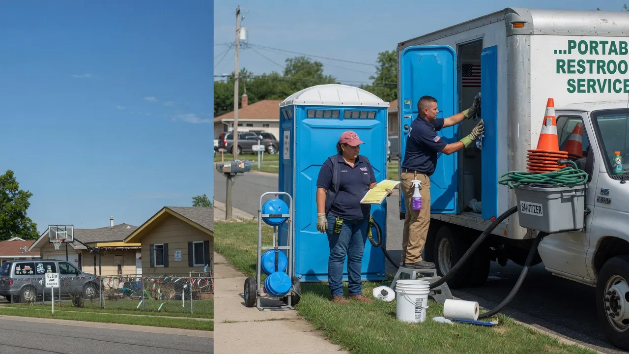 Portable Toilet Rental in Minonk, IL near me